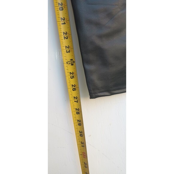 Faux Leather A New Day Large Women's Pants Retro Rave Goth Cosplay Whimsygoth - Picture 4 of 5